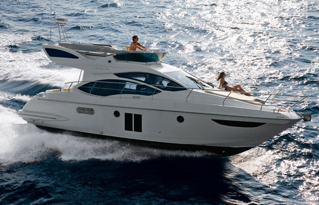 Azimut 38 Motor Yacht on Charter in Mumbai