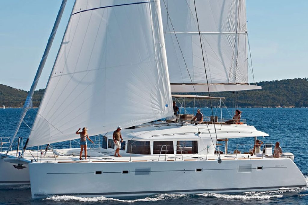 Lagoon 560 Catamaran Sail Yacht on Charter in Mumbai